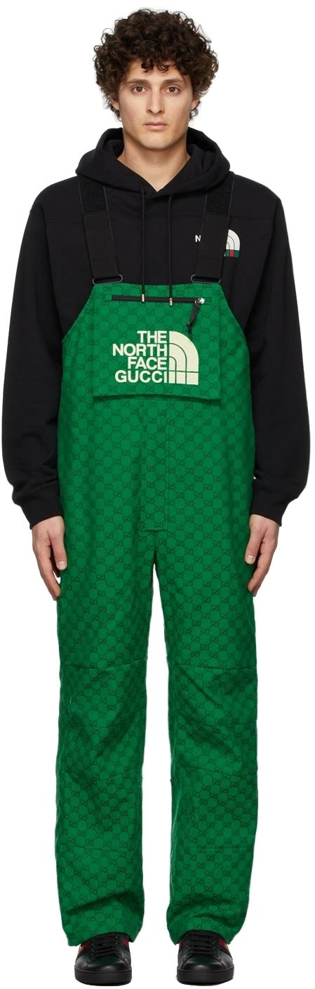 the north face gucci overalls|north face Gucci track suit.